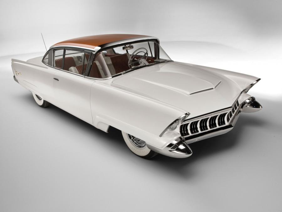  Mercury Monterey XM 800 Concept 1954 года  (фото 8 из 12)